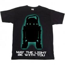 Stairville T-Shirt "May the light..." M